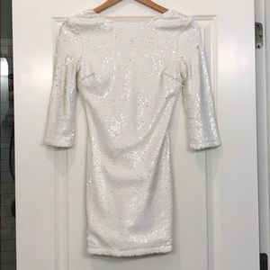 [RE-POSH] Mini Sequin Dress